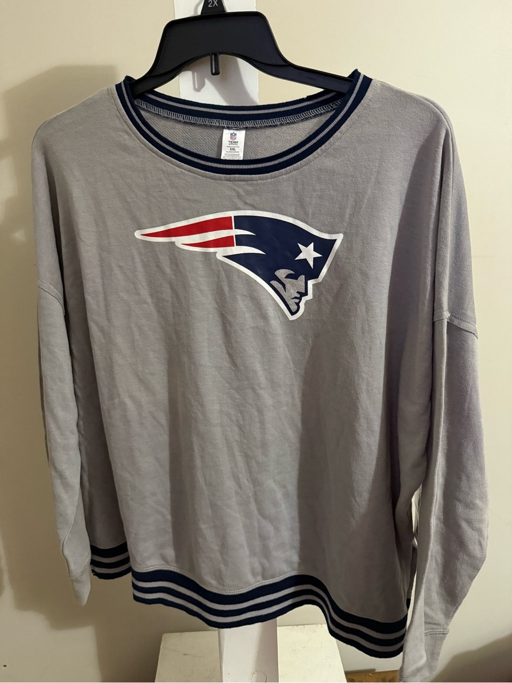NWT New England Patriots Sweatshirt